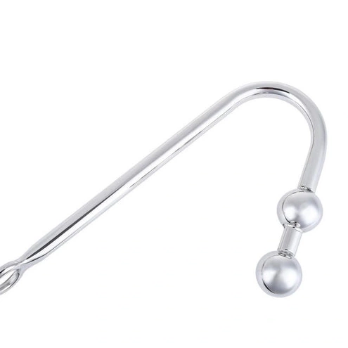 Steel Two Hook 4417 Anal Pleasurable Stainless Balls 0910